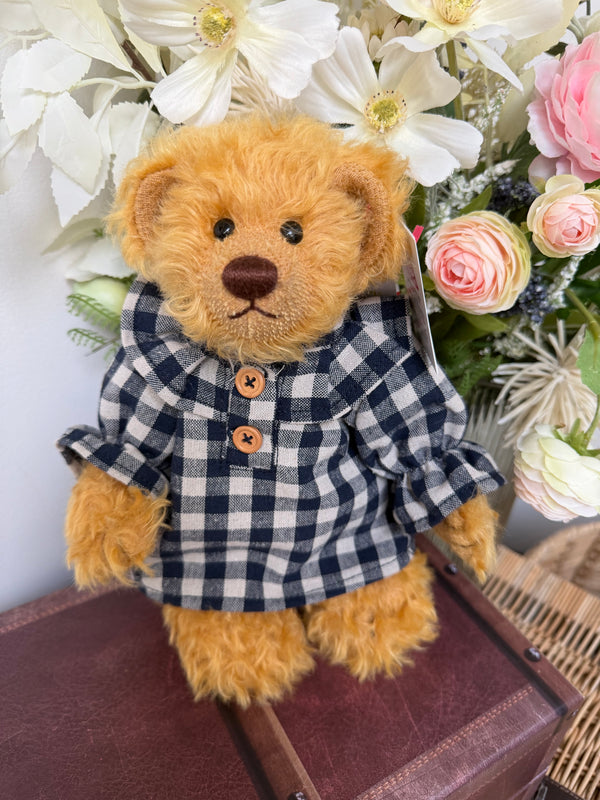 Clemens Teddy Liese Hansen Limited Edition Mohair Collectable Teddy Bear No 11