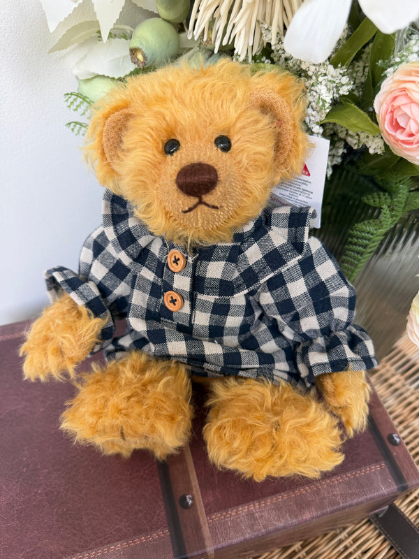 Clemens Teddy Liese Hansen Limited Edition Mohair Collectable Teddy Bear No 11