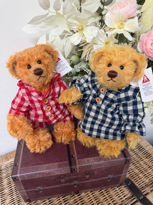 Clemens Teddy Liese Hansen Limited Edition Mohair Collectable Teddy Bear No 11