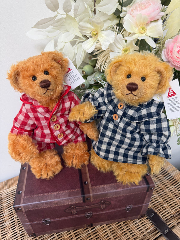 Clemens Teddy Liese Hansen Limited Edition Mohair Collectable Teddy Bear No 11