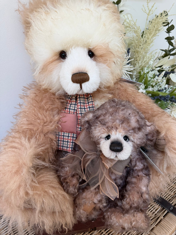 Camelot Charlie Bears Limited Edition Isabelle Mohair / Alpaca Collectable Bear No 210
