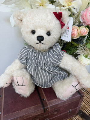 Clemens Teddy Marie Jensen Limited Edition Mohair Collectable Teddy Bear No 1