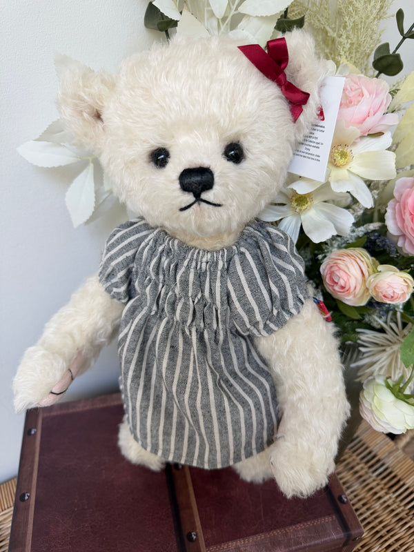 Clemens Teddy Marie Jensen Limited Edition Mohair Collectable Teddy Bear No 1