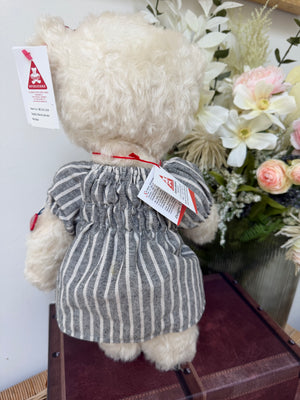 Clemens Teddy Marie Jensen Limited Edition Mohair Collectable Teddy Bear No 1
