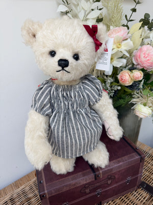 Clemens Teddy Marie Jensen Limited Edition Mohair Collectable Teddy Bear No 1