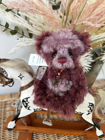 December Minimo Miniature Bear Charlie Bears Calendar Girls Series No 247