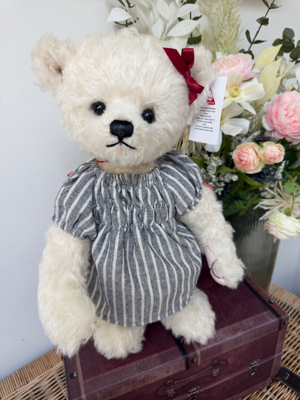 Clemens Teddy Marie Jensen Limited Edition Mohair Collectable Teddy Bear No 1