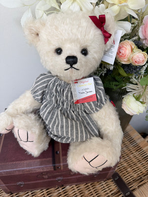 Clemens Teddy Marie Jensen Limited Edition Mohair Collectable Teddy Bear No 1