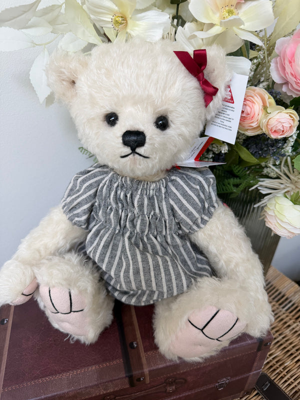 Clemens Teddy Marie Jensen Limited Edition Mohair Collectable Teddy Bear No 1
