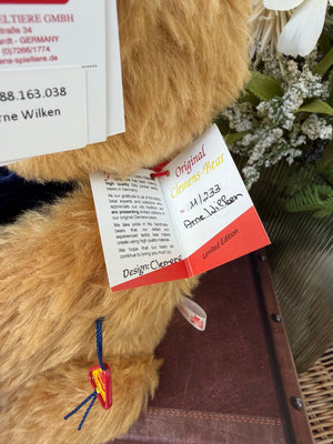 Clemens Arne Wilken Limited Edition Clemens Mohair Teddy Bear No 11