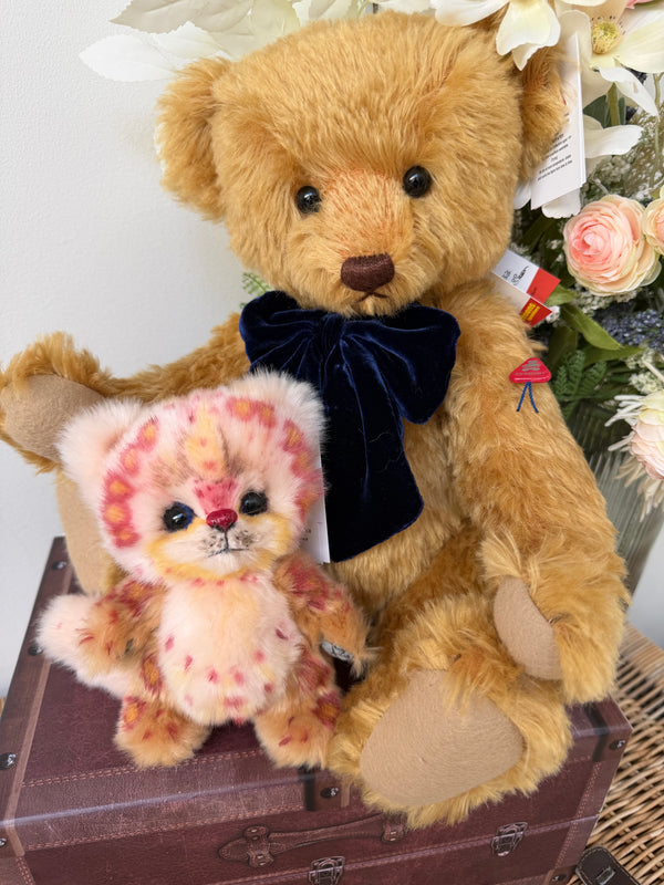 Fantasy Cat Limited Edition Soft Plush Miniature Artist Bear Collectable No 120