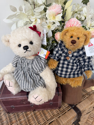 Clemens Teddy Marie Jensen Limited Edition Mohair Collectable Teddy Bear No 1