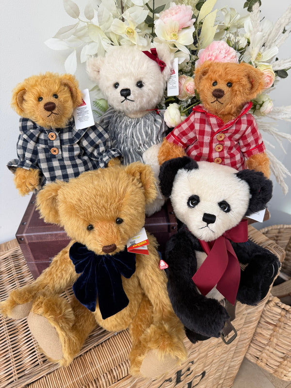 Clemens Teddy Remi Clausen Limited Edition Mohair Collectable Teddy Bear
