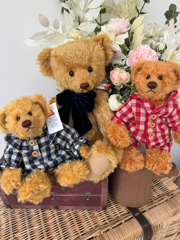 Clemens Teddy Liese Hansen Limited Edition Mohair Collectable Teddy Bear No 11