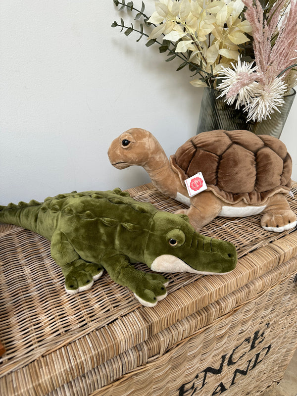 Crocodile Large 60cm Hermann Plush Children's toy.