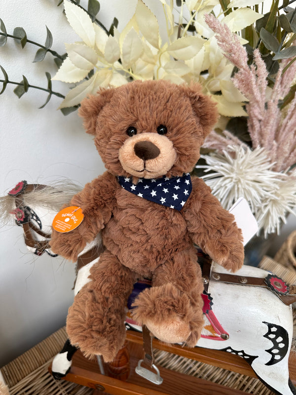 Teddy Brown or Cream 23cm Miniature Hermann Plush Teddy Bear