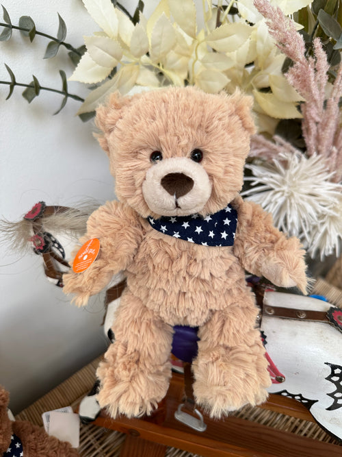 Teddy Brown or Cream 23cm Miniature Hermann Plush Teddy Bear