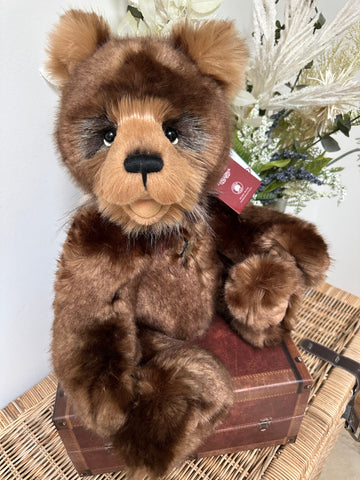 Mr Adams Charlie Bears 2025 Plush Collection Giggler Teddy Bear
