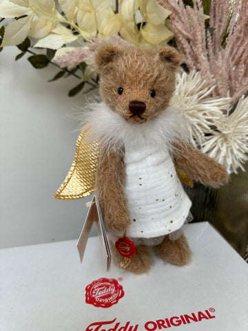 Angel Bella 22cm Teddy Bear Hermann Limited Edition Collectable no 58