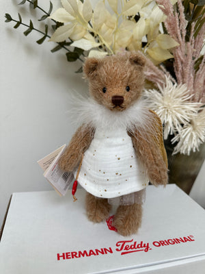 Hermann Teddy Original Angel Bella 22cm Teddy Bear Limited Edition Collectable No 58