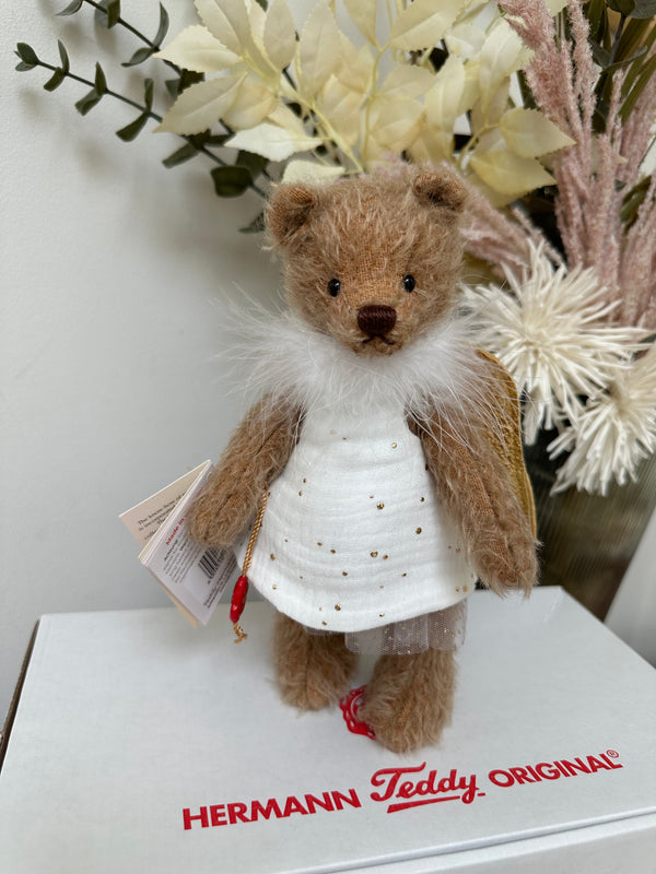 Hermann Teddy Original Angel Bella 22cm Teddy Bear Limited Edition Collectable No 58