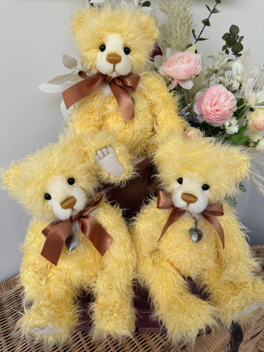 Banoffee Pie Charlie Bears Plush Collection Teddy Bear