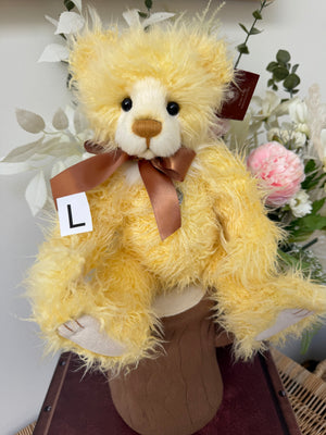 Banoffee Pie Charlie Bears Plush Collection Teddy Bear