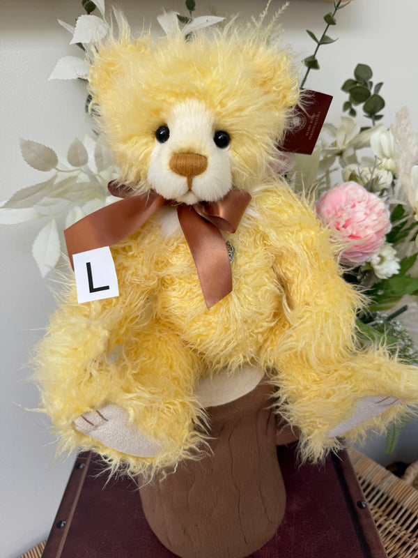 Banoffee Pie Charlie Bears Plush Collection Teddy Bear