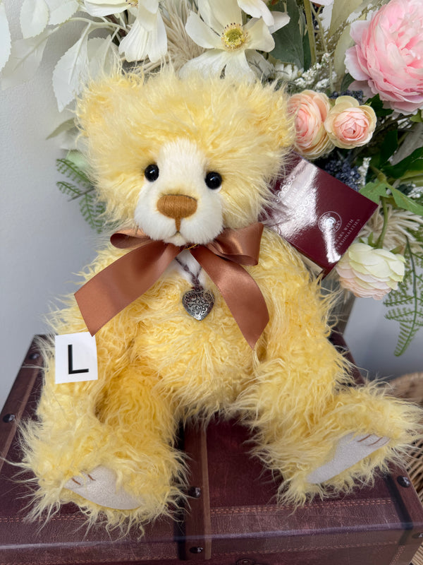 Banoffee Pie Charlie Bears Plush Collection Teddy Bear