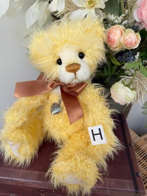 Banoffee Pie Charlie Bears Plush Collection Teddy Bear