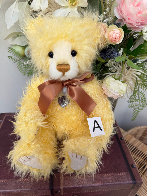 Banoffee Pie Charlie Bears Plush Collection Teddy Bear