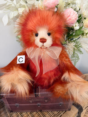 Harvest Moon Charlie Bears Plush Collection Collectable Teddy Bear