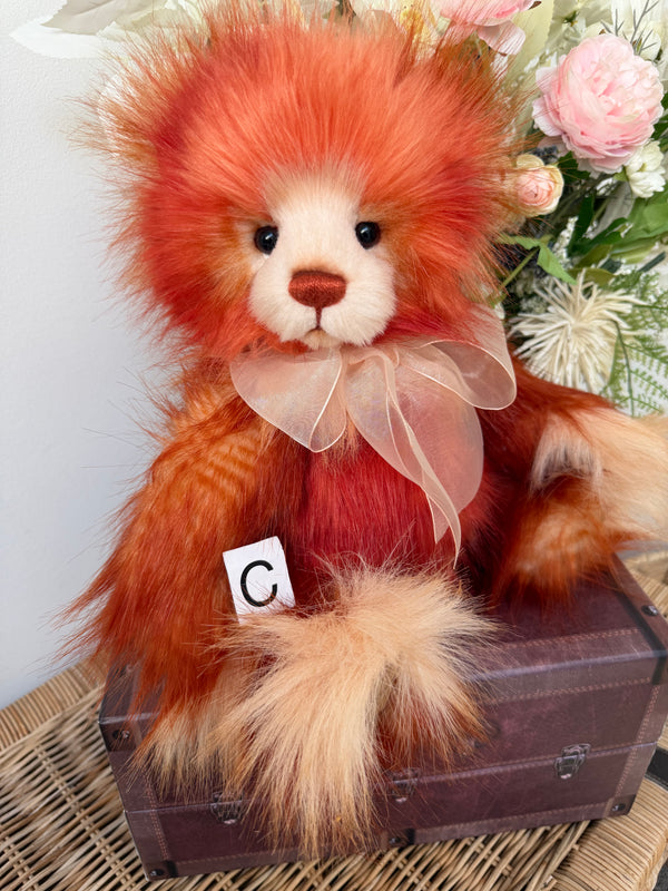 Harvest Moon Charlie Bears Plush Collection Collectable Teddy Bear