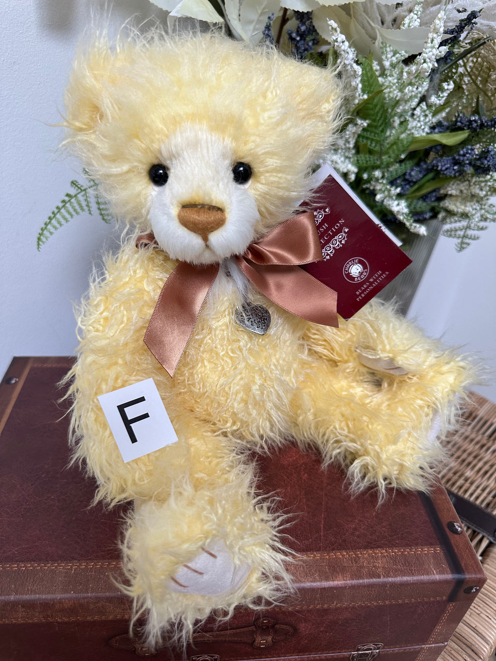 Banoffee Pie Charlie Bears Plush Collection Teddy Bear