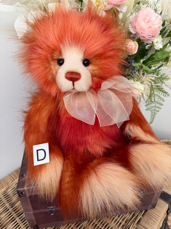Harvest Moon Charlie Bears Plush Collection Collectable Teddy Bear
