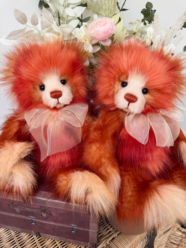 Harvest Moon Charlie Bears Plush Collection Collectable Teddy Bear