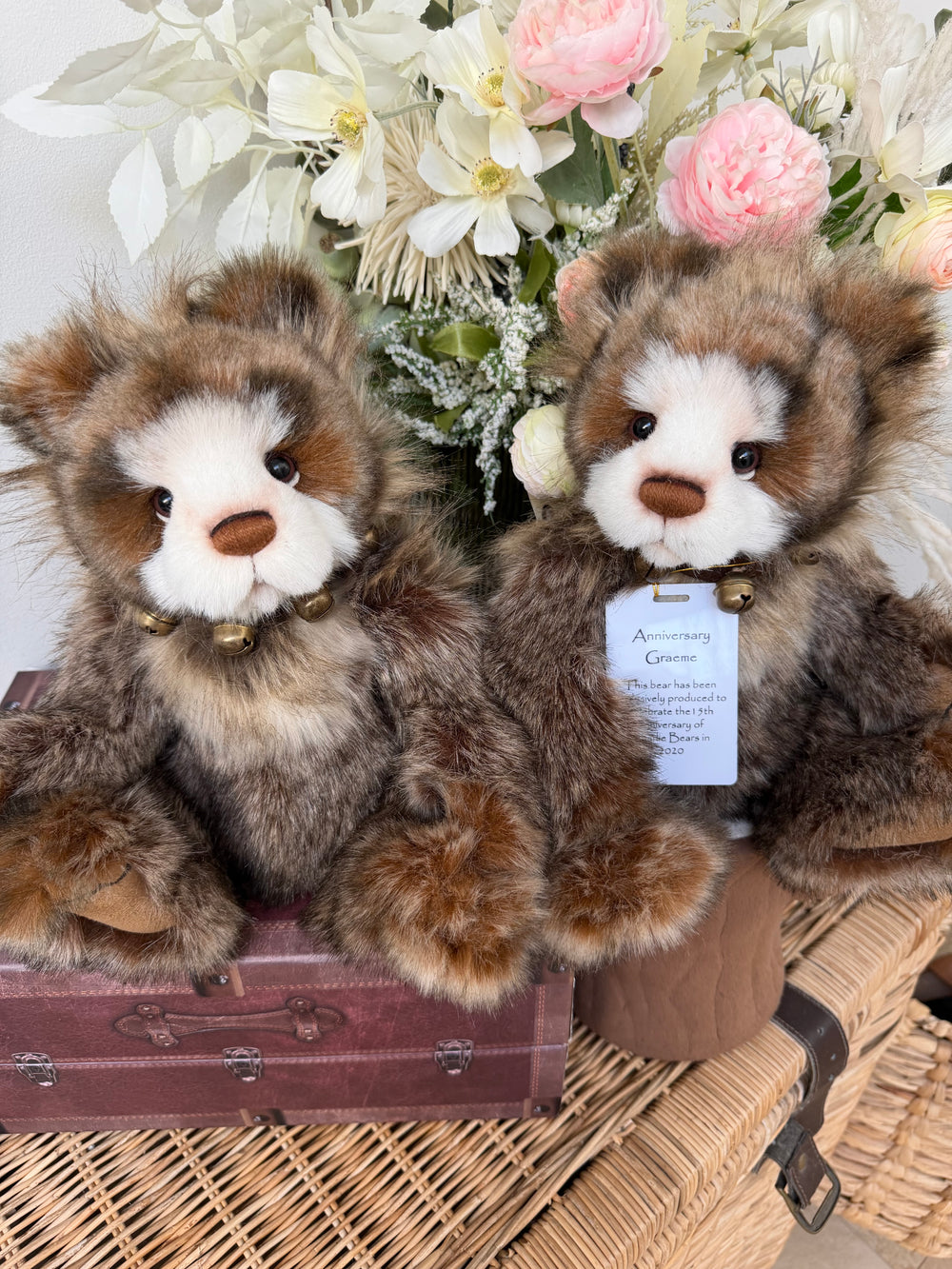 Anniversary Graeme Charlie Bears Collectable Plush Teddy Bear