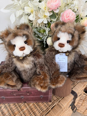 Anniversary Graeme Charlie Bears Collectable Plush Teddy Bear