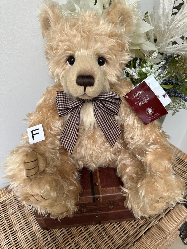 Whittaker Charlie Bears Plush Collection Teddy Bear
