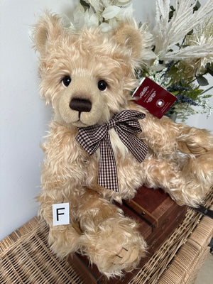 Whittaker Charlie Bears Plush Collection Teddy Bear