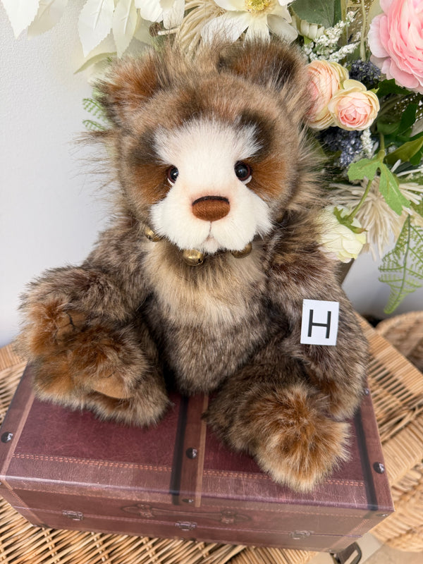 Anniversary Graeme Charlie Bears Collectable Plush Teddy Bear