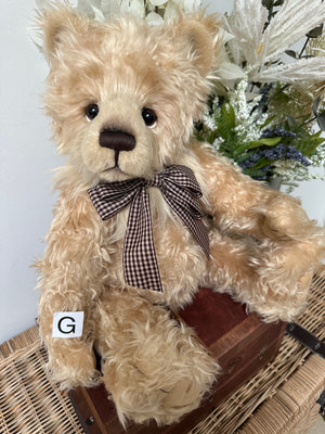 Whittaker Charlie Bears Plush Collection Teddy Bear
