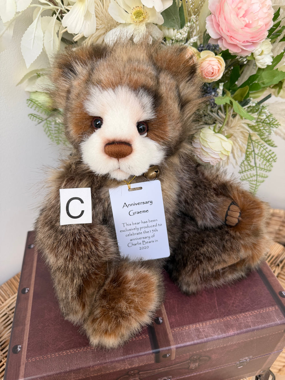 Anniversary Graeme Charlie Bears Collectable Plush Teddy Bear