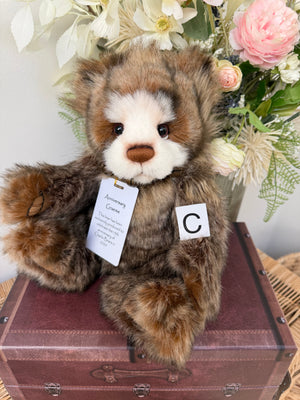 Anniversary Graeme Charlie Bears Collectable Plush Teddy Bear