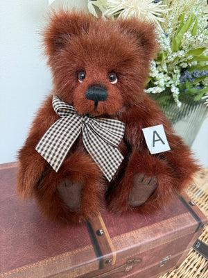 Thompson Charlie Bears Plush Collection Teddy Bear