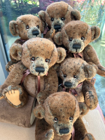 Wilson Charlie Bears Paw Store Exclusive 2025 New Release Teddy Bear