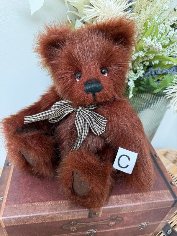 Thompson Charlie Bears Plush Collection Teddy Bear