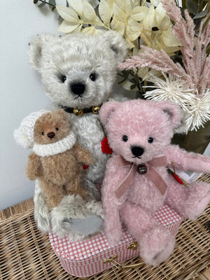 Lupin Hermann Teddy Original Limited Edition 19cm Collectable Teddy Bear No 8