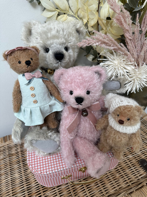 Lupin Hermann Teddy Original Limited Edition 19cm Collectable Teddy Bear No 8