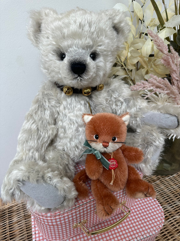 Daphne Hermann Teddy Original Limited Edition Miniature Collectable Mohair Kitten Cat No 74